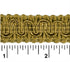 Rayon Scroll Gimp - D25 Gold - Alan Richard Textiles, LTD Conso Scroll Gimp