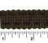 Rayon Scroll Gimp - E11 Bark Brown - Conso Scroll Gimp