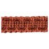 Rayon Scroll Gimp - K28 Copper - Alan Richard Textiles, LTD Conso Scroll Gimp