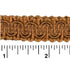 Rayon Scroll Gimp - K50 Terra Cotta - Alan Richard Textiles, LTD Conso Scroll Gimp