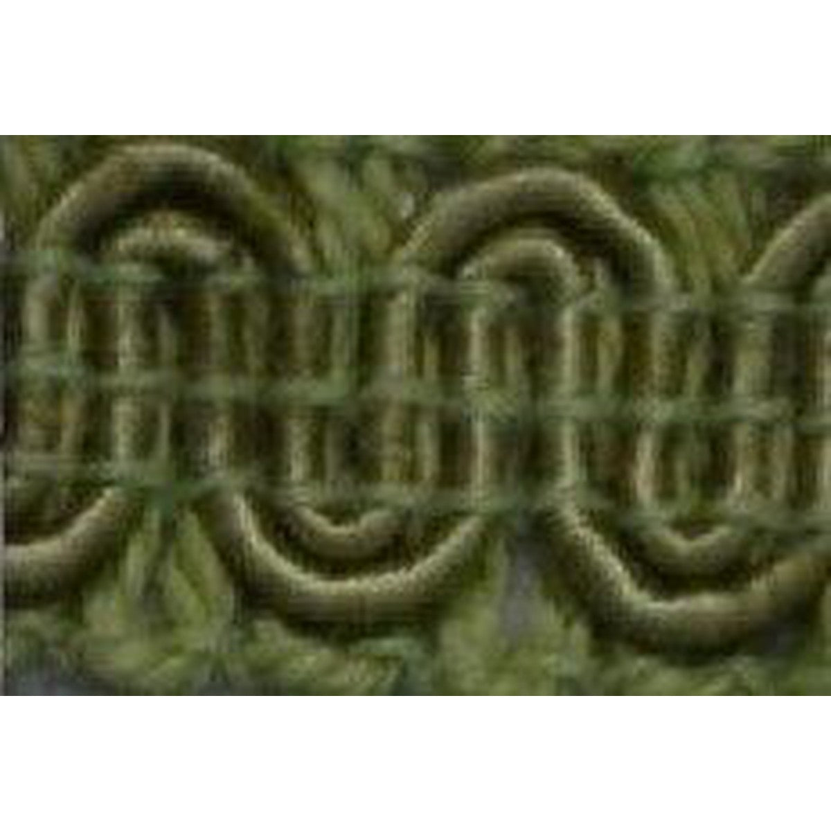 Rayon Scroll Gimp - L05 Avocado - Conso Scroll Gimp