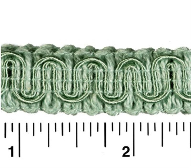 Rayon Scroll Gimp - L41 Surf - Conso Scroll Gimp