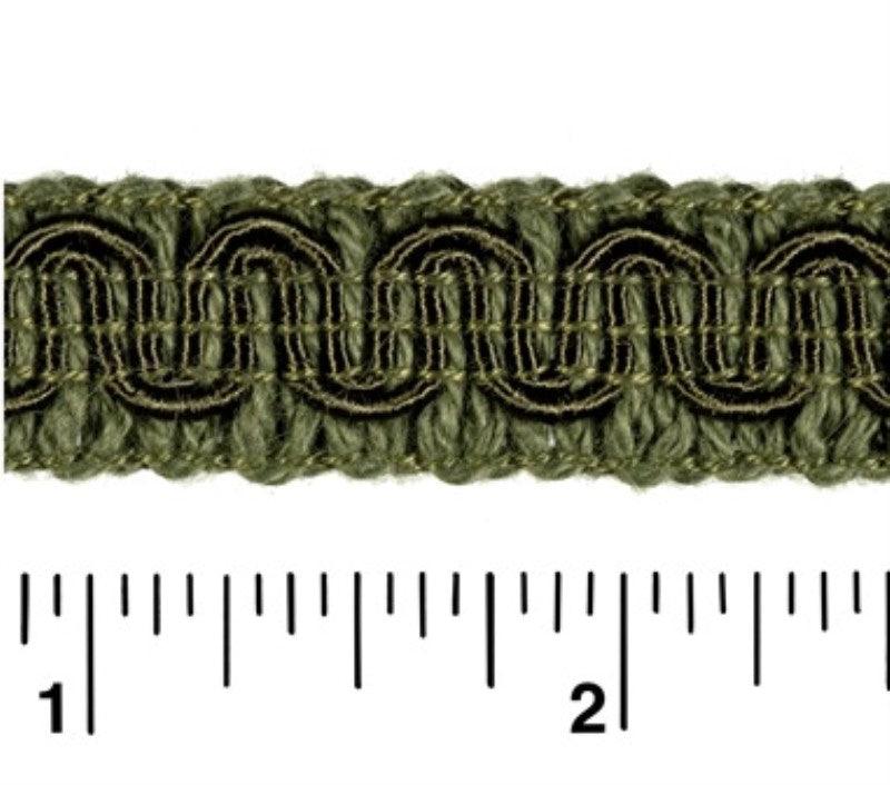 Rayon Scroll Gimp - L58 Branch - Alan Richard Textiles, LTD Conso Scroll Gimp