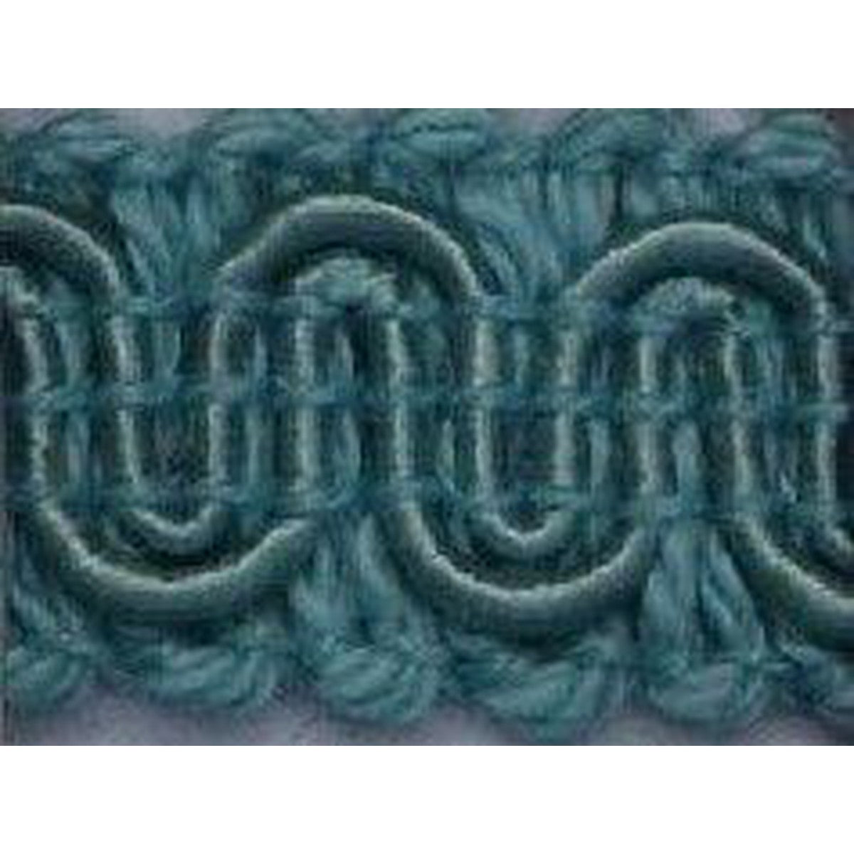 Rayon Scroll Gimp - M17 Aquatic - Conso Scroll Gimp