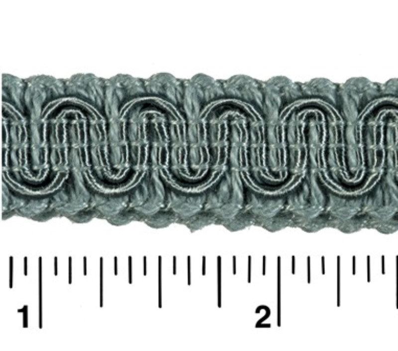 Rayon Scroll Gimp - M51 Danube - Alan Richard Textiles, LTD Conso Scroll Gimp