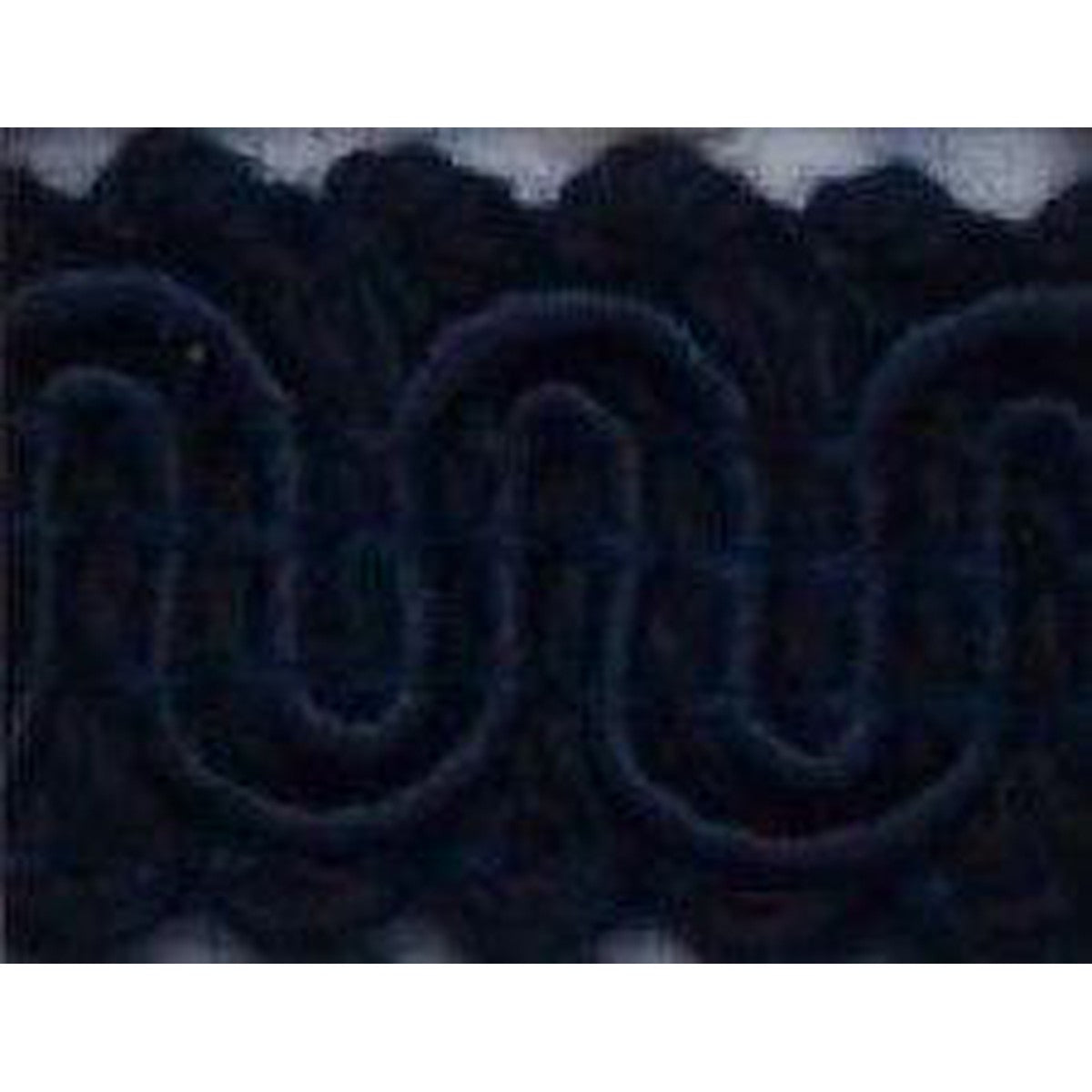 Rayon Scroll Gimp - M52 Midnight - Conso Scroll Gimp