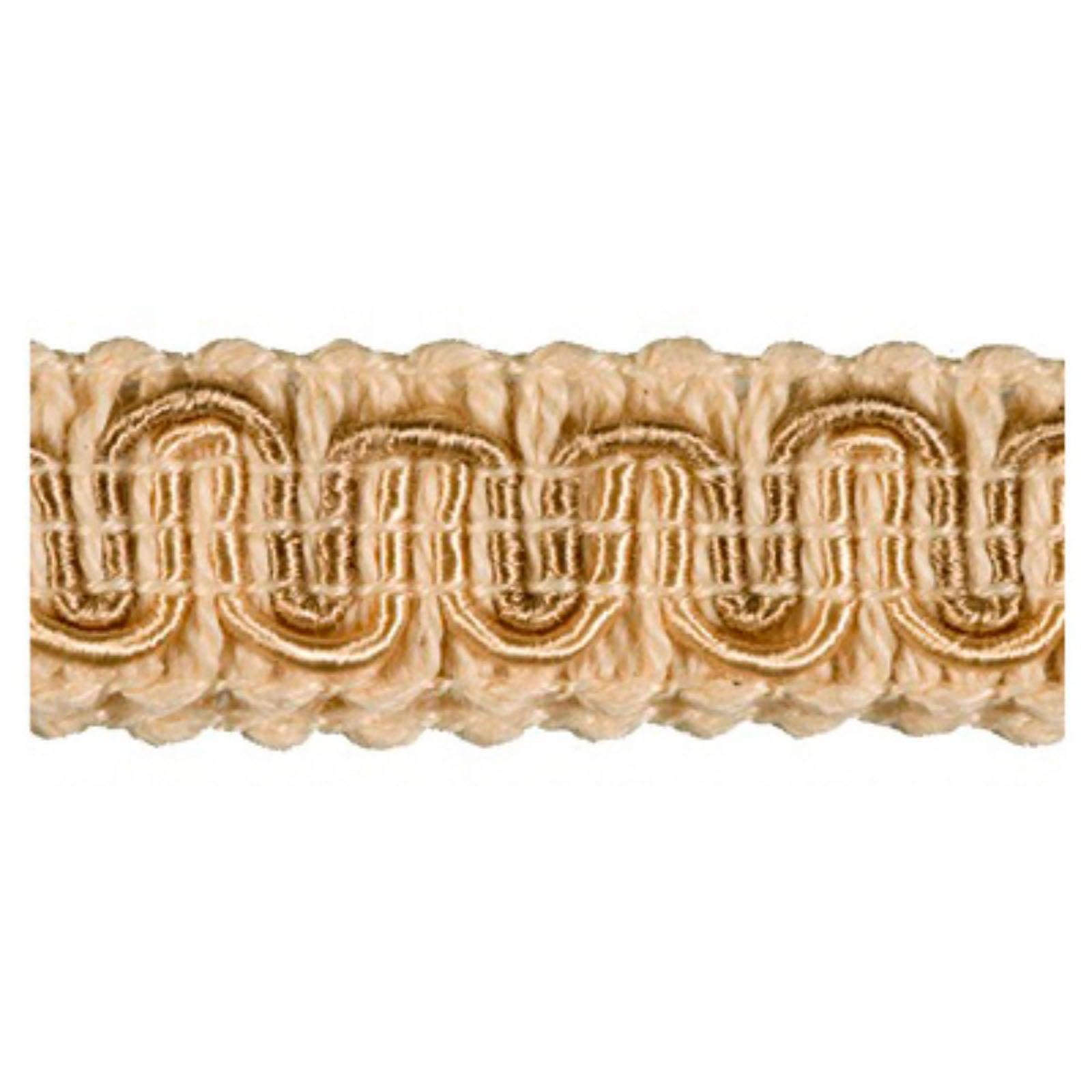 Rayon Scroll Gimp - PR01 Dreamsicle - Conso Scroll Gimp