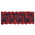 Rayon Scroll Gimp - PR22 Very Berry - Alan Richard Textiles, LTD Conso Scroll Gimp