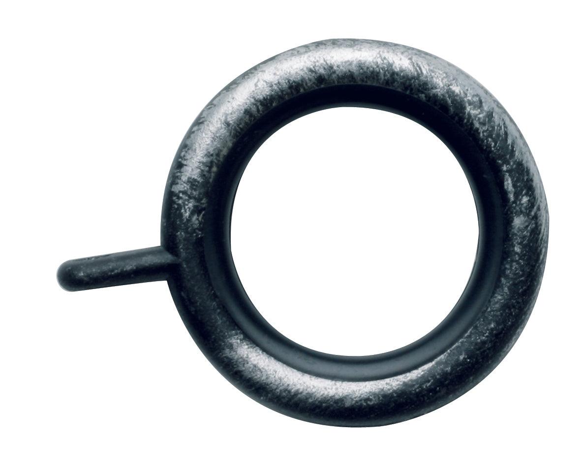 Ring Smooh G/C 1-3/16" - Alan Richard Textiles, LTD Forest Porto 1-3/16" Royal Wrought Iron