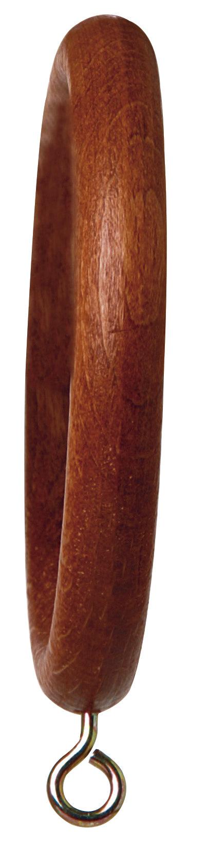 Ring Wood w/eye H 1-3/16" - Alan Richard Textiles, LTD Zabala 1-3/16" 2000 Wood & Maderas Wood