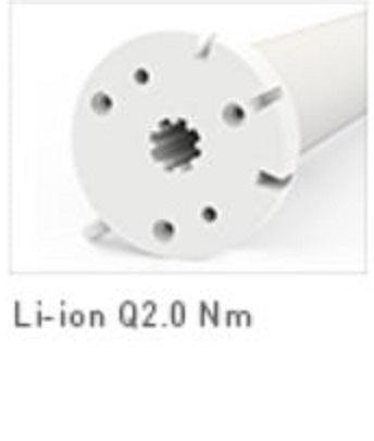 Rollease Li-Ion Q2.0Nm Battery Motor, 5 Volt LI - Alan Richard Textiles, LTD Rollease Battery Motors & Remote Controls
