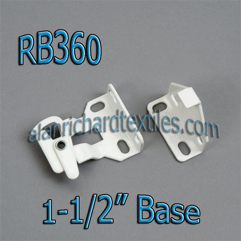 Rollease R Series Brackets #360 - R-Series Brackets, Rollease Battery Motors & Remote Controls