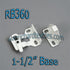 Rollease R Series Brackets #360 - R-Series Brackets, Rollease Battery Motors & Remote Controls
