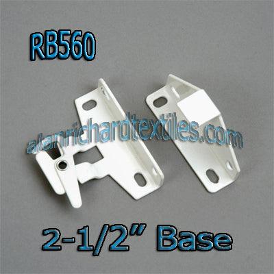 Rollease R Series Brackets # 560 - R-Series Brackets, Rollease Battery Motors & Remote Controls
