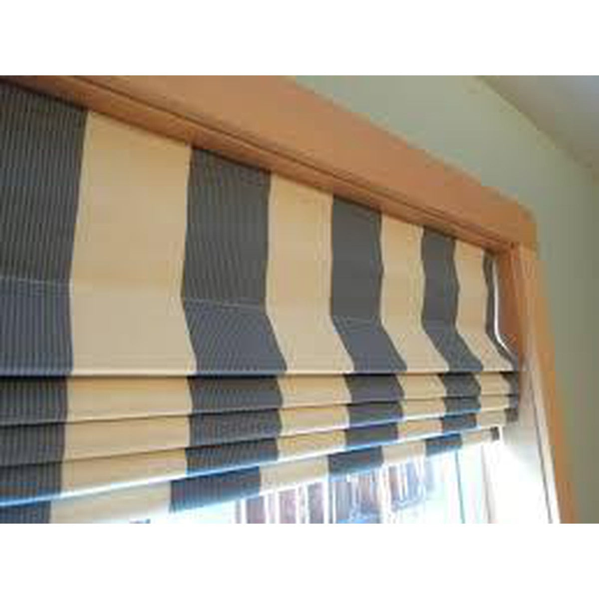Roman Shade - Pleated - Price Per Square Foot - Finished Products