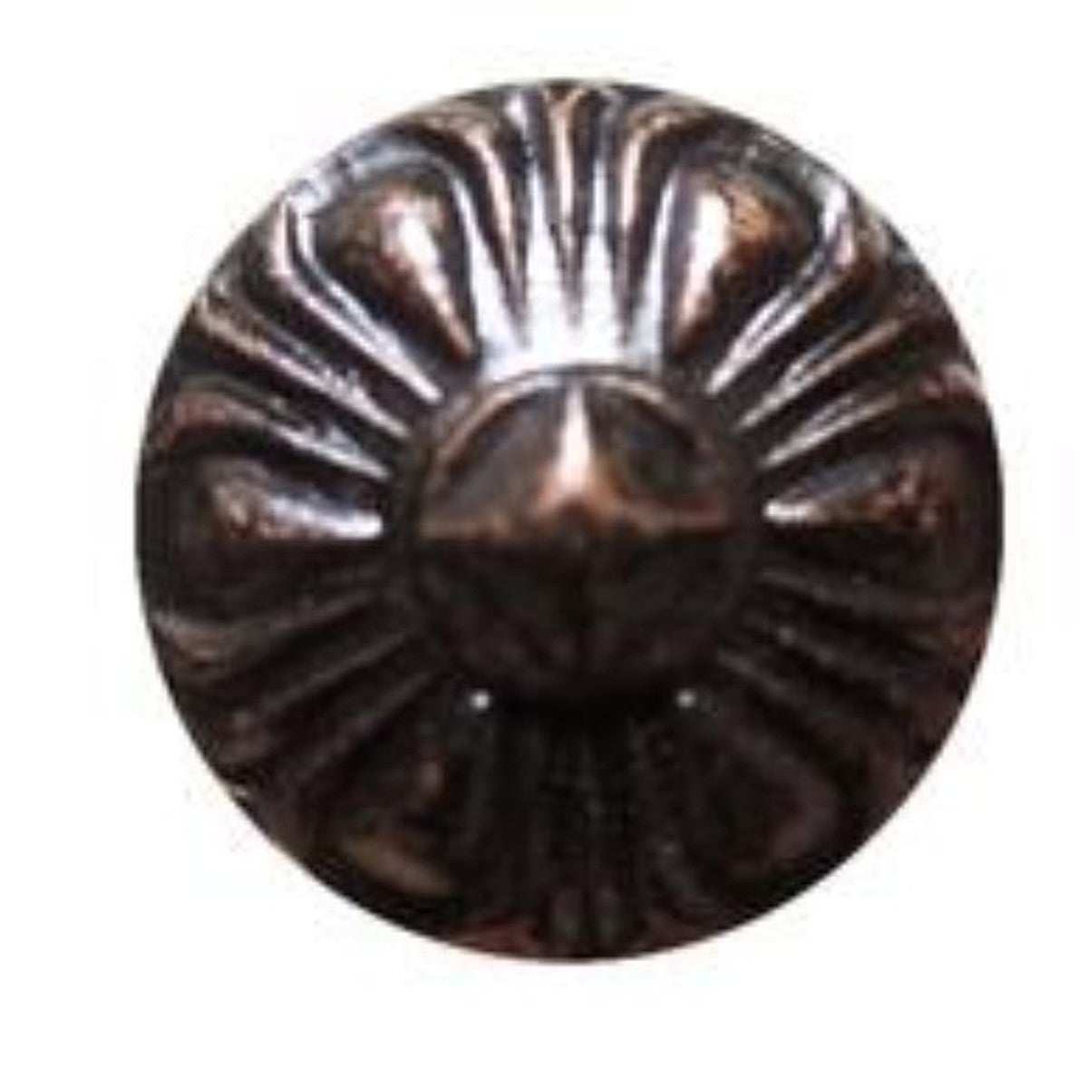 Shabby #85 Rosette 80/BX Head Size:3/4" Nail Length:5/8" - Alan Richard Textiles, LTD Black Diamond Decorative Nail Collection