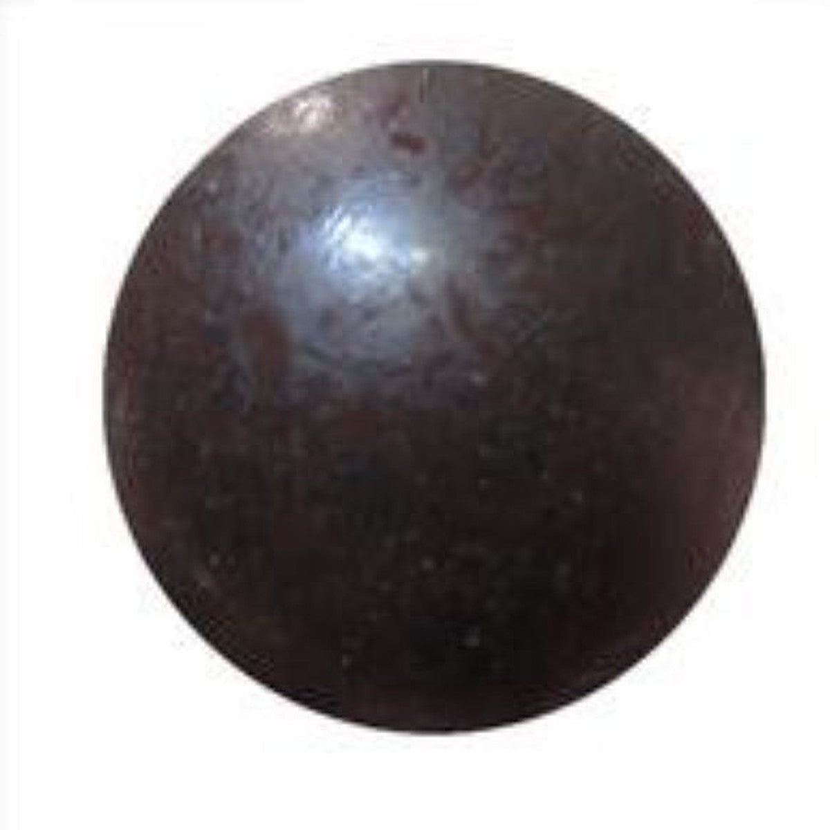 Shabby High Dome - Rusted Red 500/BX Head Size:3/8" Nail Length:1/2 - Alan Richard Textiles, LTD Black Diamond Decorative Nail Collection