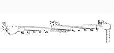 Single Traverse Two Way 100" - 180" - Kirsch Superfine Traverse Rods