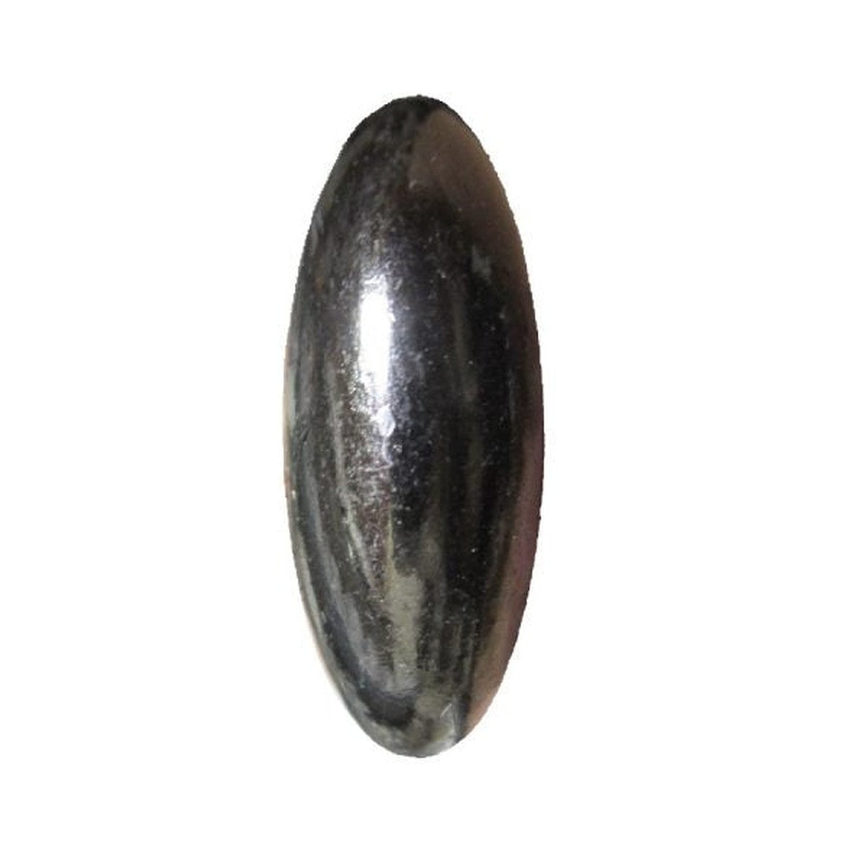 Smoke # 97 Oblong Nail 25/Box Head Size:1.2" X .45" Nail Length:5/8" - Alan Richard Textiles, LTD Black Diamond Decorative Nail Collection - Specialty Shapes