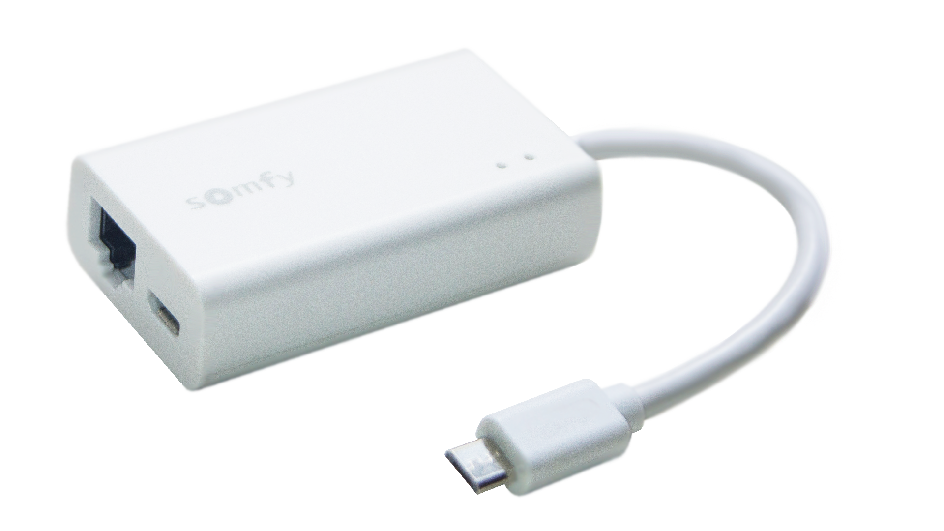 Somfy Ethernet Adaptor #1870470 - Alan Richard Textiles, LTD Somfy 30 Motors & Accessories, Somfy 400 Series Motors & Cable Options, Somfy 500 Series Motors & Cable Options, Somfy 600 Series Exterior Motors & Cable Options, Somfy Glydea Motors and Accessories, Somfy Motors For Drapes and Roller Shades, Somfy� Hand Held Remote Controls