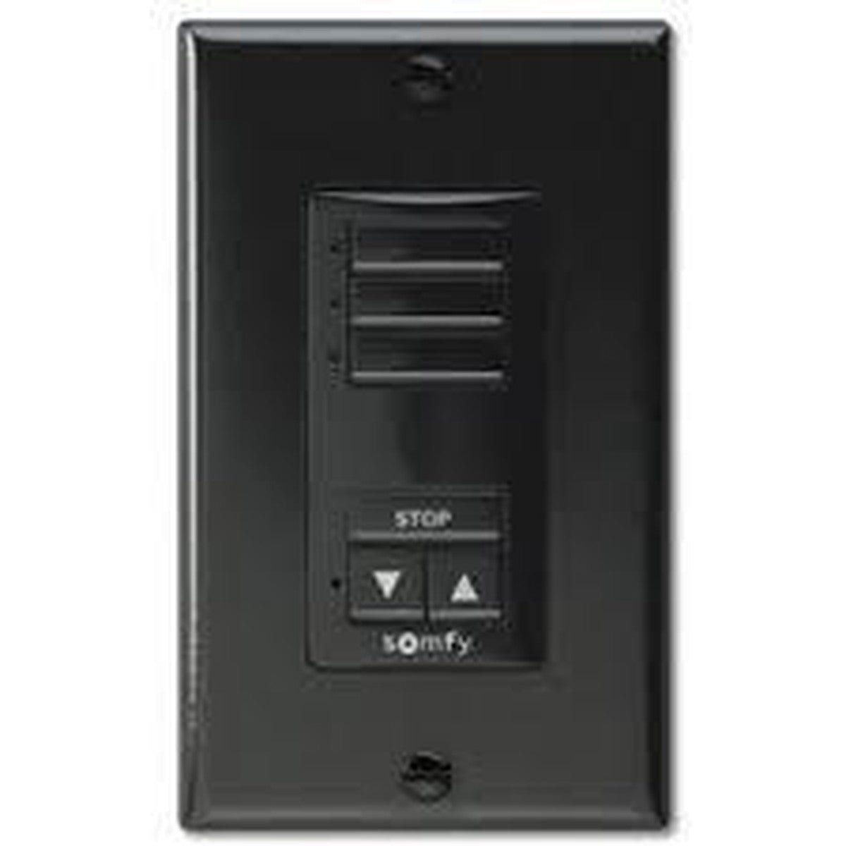 Somfy® DecoFlex WireFree, RTS 3 Wall Switch - Lounge - Alan Richard Textiles, LTD