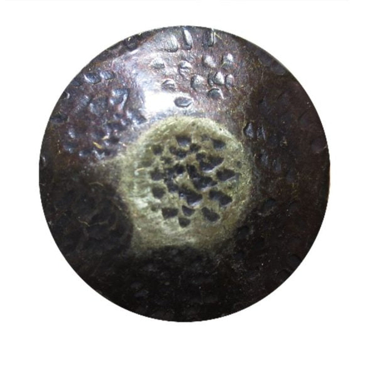 Sunburst #94 Hammered Nail 50/BX Head Size: 1" Nail Length:5/8" - Alan Richard Textiles, LTD Black Diamond Decorative Nail Collection