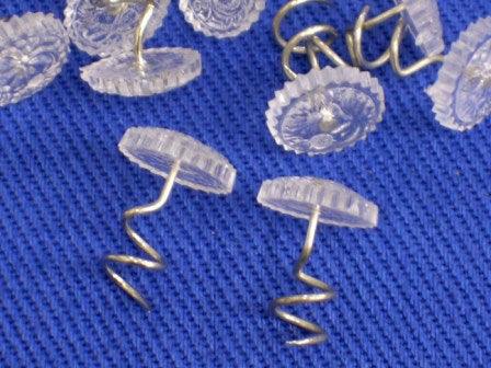 Upholstery Twist Pins (100/box) - Pins and Needles