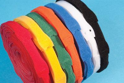 Velcro® Brand One-Wrap® Strap Dispenser Pack - 3/4" x 8" - Alan Richard Textiles, LTD VELCRO� Brand ONE-WRAP� Straps