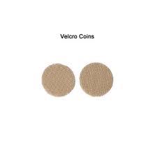 Velcro® Brand Velcoin® 1-3/8" Beige Hook - Alan Richard Textiles, LTD Velcro� Brand Velcoin�