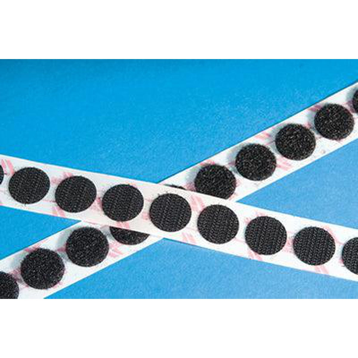 Velcro® Brand Velcoin® 1/4" Black Loop - Alan Richard Textiles, LTD Velcro� Brand Velcoin�