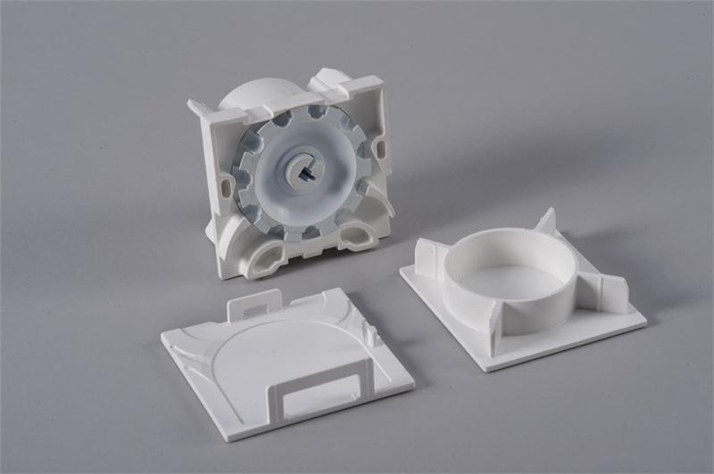 Versarail Clutch 1-1/2" Headrail with Gear Box - Versarail System