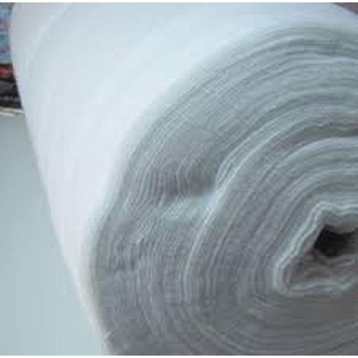 White Deck Pad 1/2" x 27" - 25 Yards - Alan Richard Textiles, LTD Polyester Fiber/Dacron Rolls