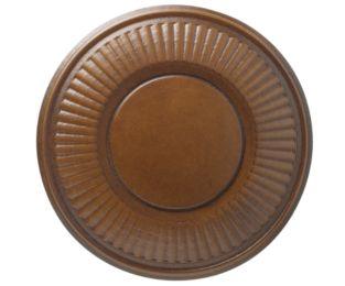 Wood Trends® 3" Holdback Medallion With Post Arm - 085 - Walnut - Kirsch Wood Trends (Rings & Accessories), Kirsch Wood Trends� Classics - 1-3/8" Rings & Accessories