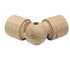 Wood Trends® Swivel Socket For 2" .Wood Pole - 091 - Unfinished - Alan Richard Textiles, LTD Kirsch Wood Trends (Rings & Accessories), Kirsch Wood Trends� Classics - 1-3/8" Rings & Accessories