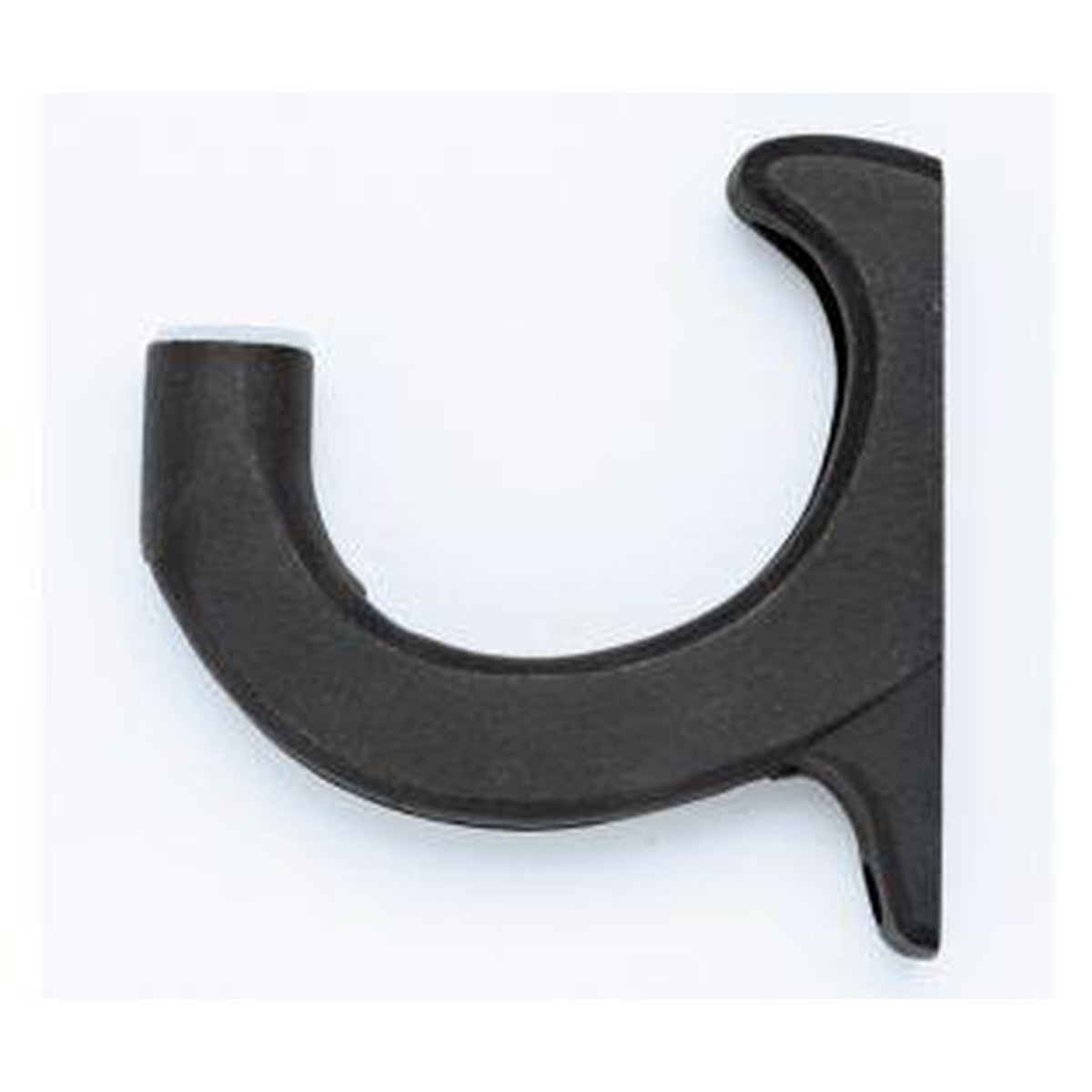 Wrought Iron Holdback Base - 770 - Black - Alan Richard Textiles, LTD Kirsch Wrought Iron, Kirsch Wrought Iron Rings & Accessories