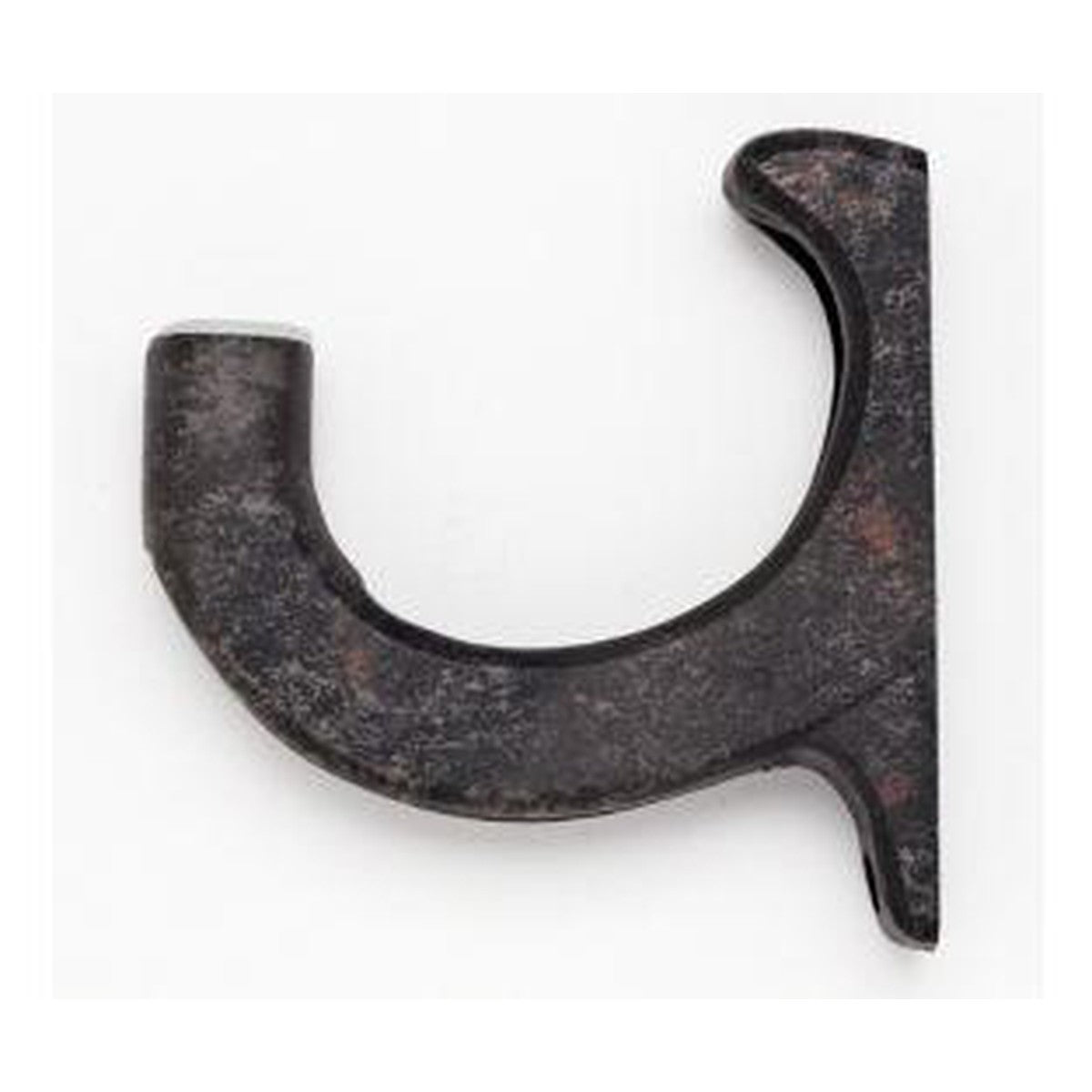 Wrought Iron Holdback Base - 802 - Iron Oxide - Alan Richard Textiles, LTD Kirsch Wrought Iron, Kirsch Wrought Iron Rings & Accessories