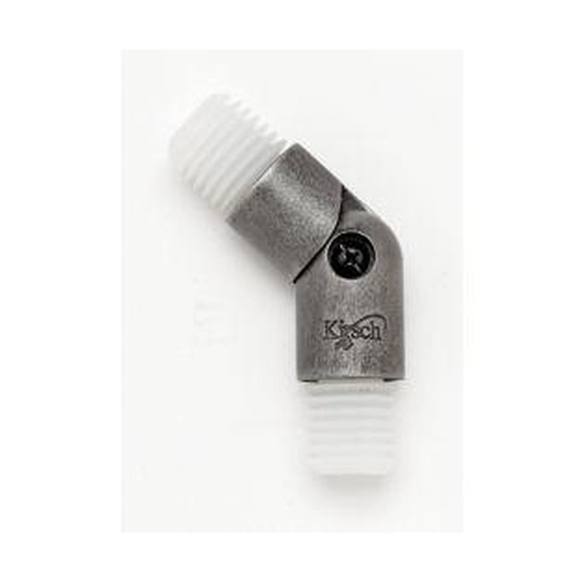 Wrought Iron Swivel Socket - 011 - Antique Pewter - Kirsch Wrought Iron, Kirsch Wrought Iron Rings & Accessories
