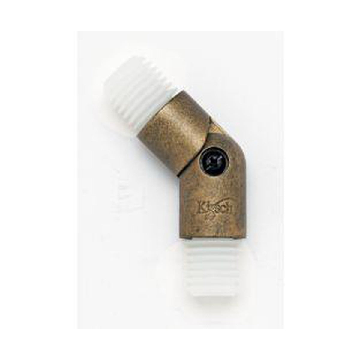 Wrought Iron Swivel Socket - 801 - Iron Gold - Kirsch Wrought Iron, Kirsch Wrought Iron Rings & Accessories