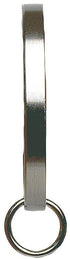 Flat Ring  SS 30mm - Alan Richard Textiles, LTD Zabala 1-3/16" Acero Stainless Steel, Zabala 1-3/16" Decorative Metals