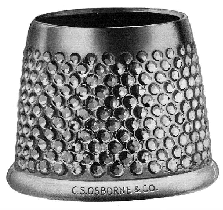 C.S. Osborne Thimbles - Alan Richard Textiles, LTD