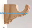 Kirsch Buckingham Standard Brackets - Alan Richard Textiles, LTD