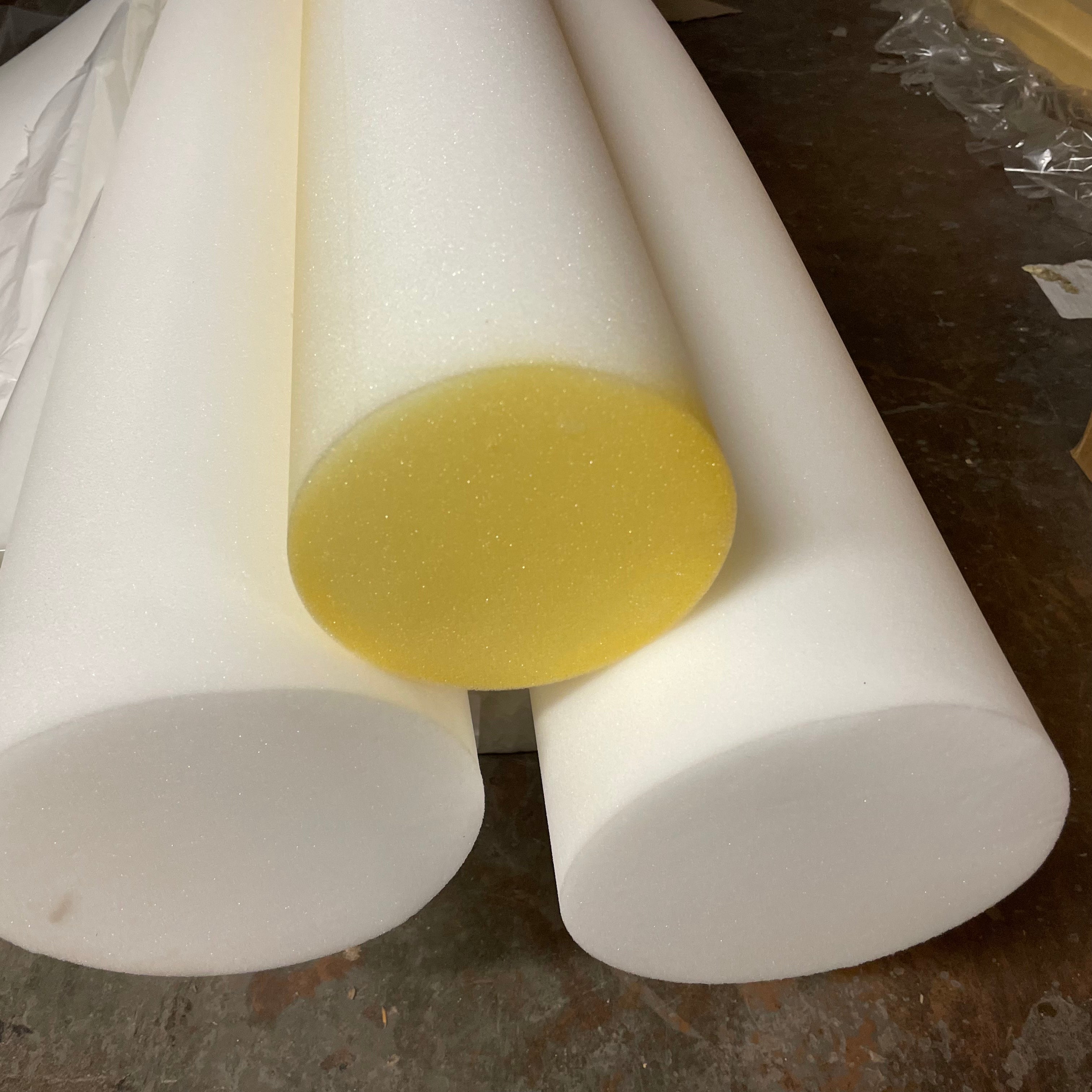 Upholstery Cushion Foam Bolsters