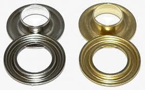 Sheet Metal Grommets With Plain Washers