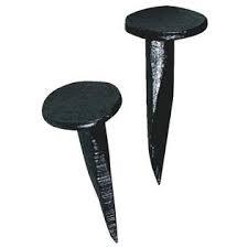 Blued Cut Carpet And UpholsteryTacks - Sterilized