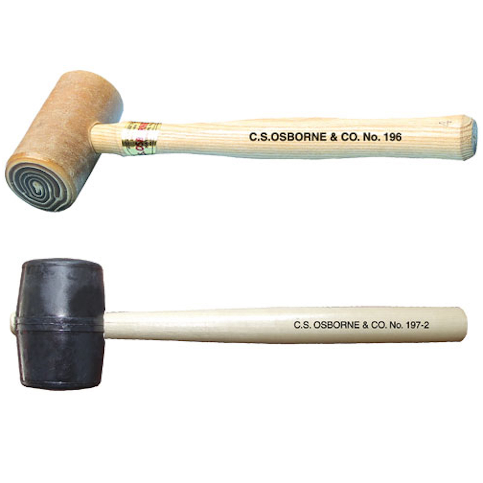 C.S. Osborne Hammers and Mallets