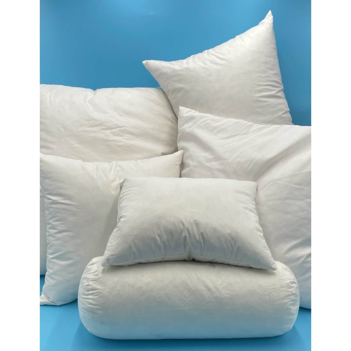 SupremeSoft 100% Best Goose Down Pillow Insert