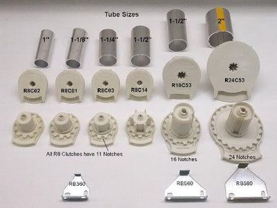 Rollease: R Series Clutches