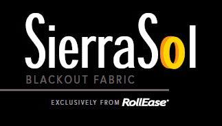 Rollease Sierrasol Blackout Shades - Alan Richard Textiles, LTD