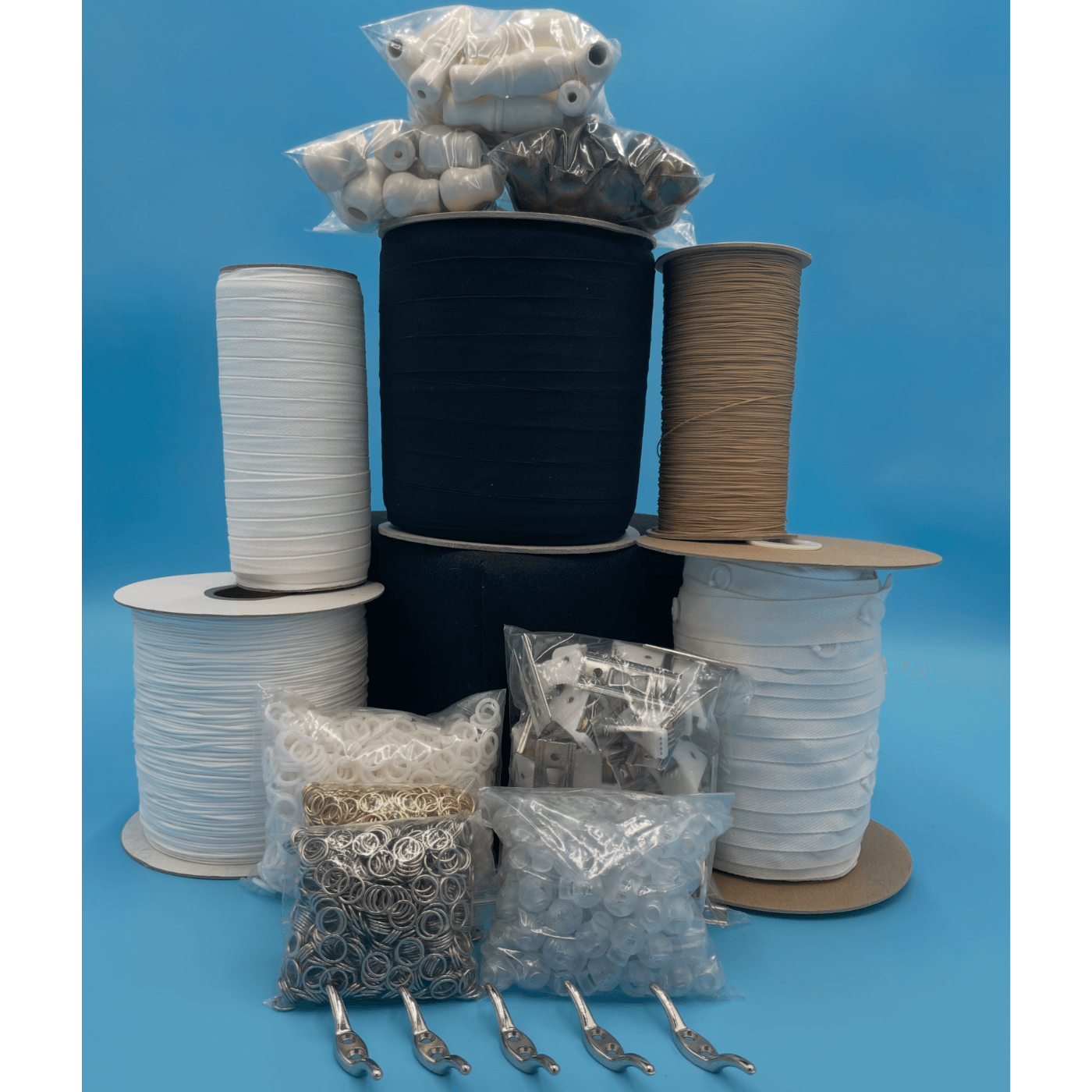 Roman Shade Hardware and Supplies