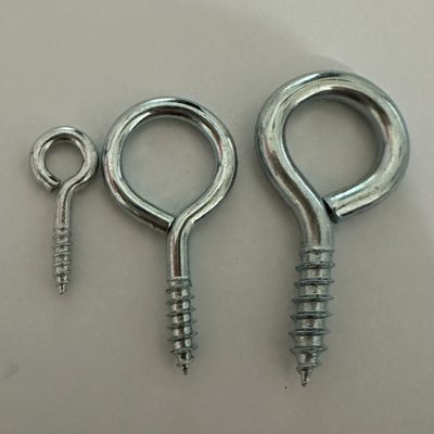 Screws and Screw Eyes